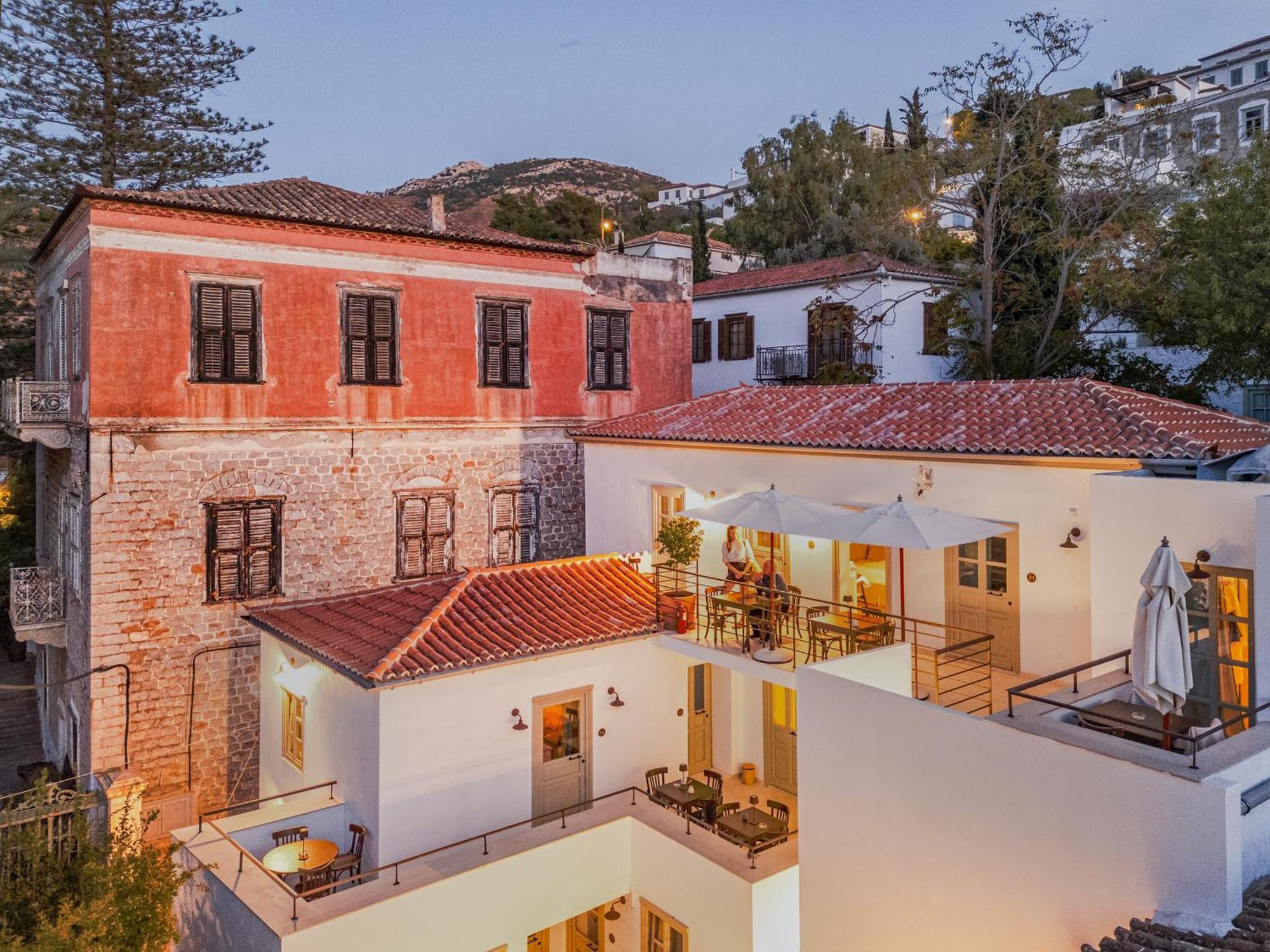 Maison Muse Hydra  Exterior foto